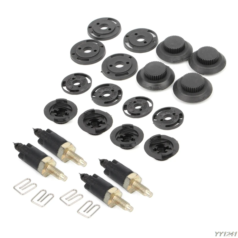 16 PCS HDI Engine Cover Clip Bolt Bonnet Hood Kit Fit For Peugeot Citroen C4 C5 G6KC
16 PCS HDI Engine Cover Clip Bolt Bonnet Hood Kit Fit For Peugeot Citroen C4 C5 G6KC