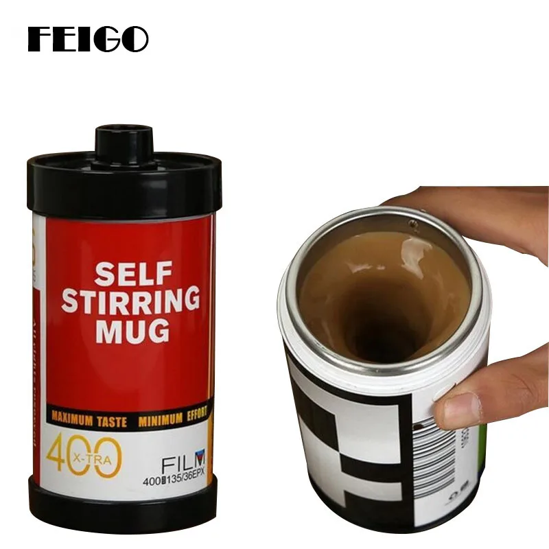FEIGO 1Pc 245ml Mixing Coffee Mugs Film Cups Beer Stainless Steel Inner Wine Cup Creative Mug Cafe Creative Cute Mixing Cup F386
FEIGO 1Pc 245ml Mixing Coffee Mugs Film Cups Beer Stainless Steel Inner Wine Cup Creative Mug Cafe Creative Cute Mixing Cup F386