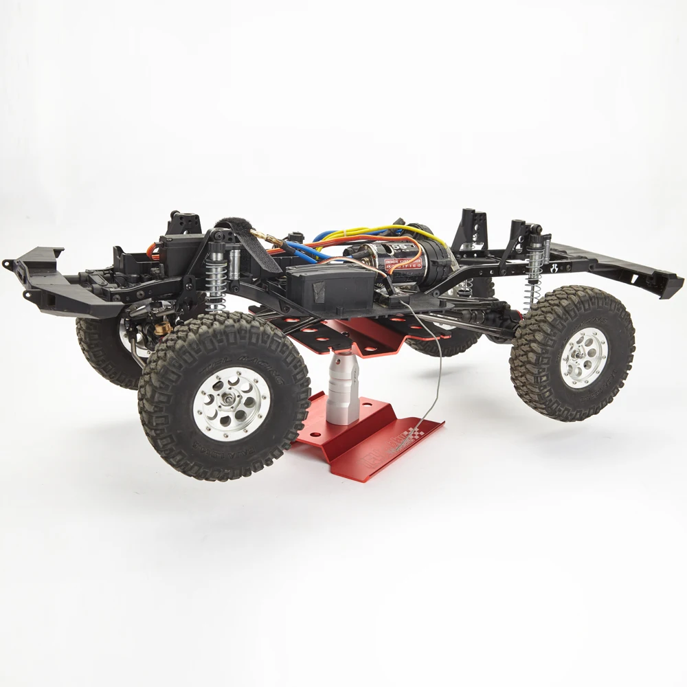 TFL Metal Repair Station Work Stand Assembly Platform for 1/10 1/8 RC Car Traxxas TRX-4 Axial SCX10 90046 D90 RC Crawler
TFL Metal Repair Station Work Stand Assembly Platform for 1/10 1/8 RC Car Traxxas TRX-4 Axial SCX10 90046 D90 RC Crawler