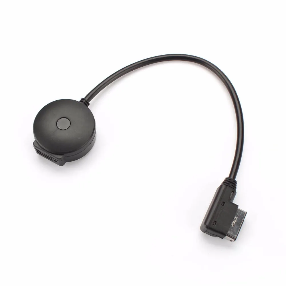 Wireless Black Interface Bluetooth Music adapter For Mercedes-Benz MMI AUX Cable
Wireless Black Interface Bluetooth Music adapter For Mercedes-Benz MMI AUX Cable