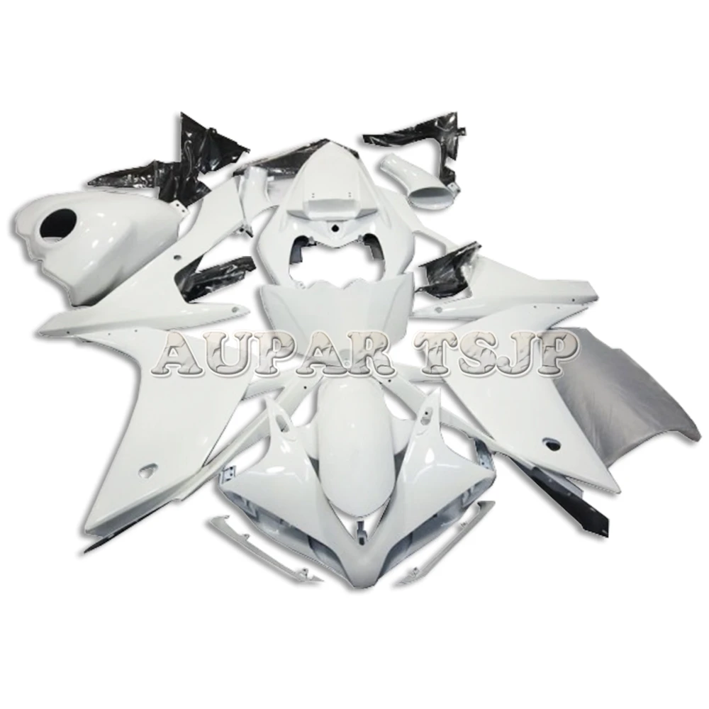 All White Sportbike Fairings Including Full Tank Cover and Seat Cover For Yamaha 07 08 YZF1000 R1 2007 2008 Injection Cowlings
All White Sportbike Fairings Including Full Tank Cover and Seat Cover For Yamaha 07 08 YZF1000 R1 2007 2008 Injection Cowlings