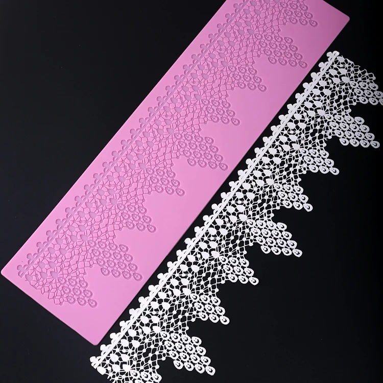 New Cake Border Decoration Lace Mat Sugar Lace Pad for Wedding Cake Decoration Silicone Lace Mold DIY Baking Tools Cake Tools
New Cake Border Decoration Lace Mat Sugar Lace Pad for Wedding Cake Decoration Silicone Lace Mold DIY Baking Tools Cake Tools