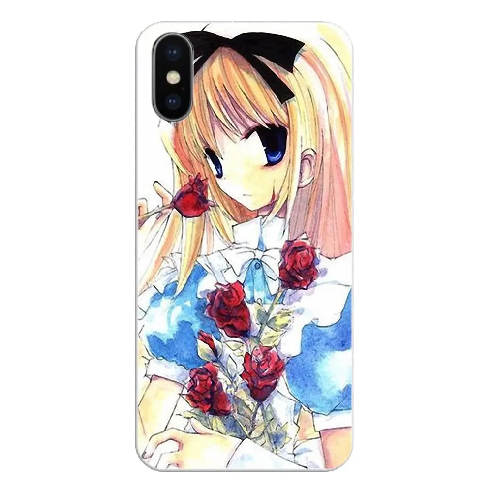 Силиконовые чехлы для Xiaomi Redmi 4X S2 3S Note 3 4 5 6 6A Por Pocophone F1 Mi Princess Tattooed Girls Alice in Wonderland |