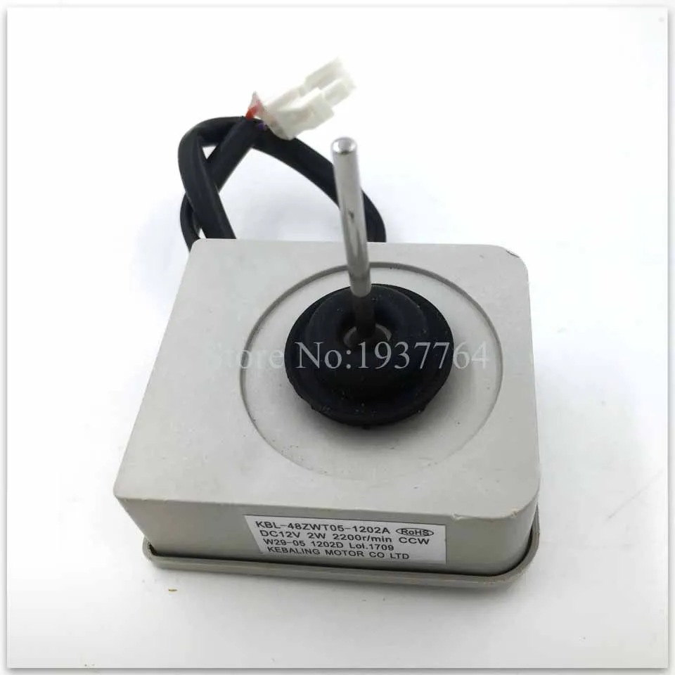 new for refrigerator Fan motor for refrigerator freezer KBL-48ZWTO5-1202A DC12V good working
new for refrigerator Fan motor for refrigerator freezer KBL-48ZWTO5-1202A DC12V good working
