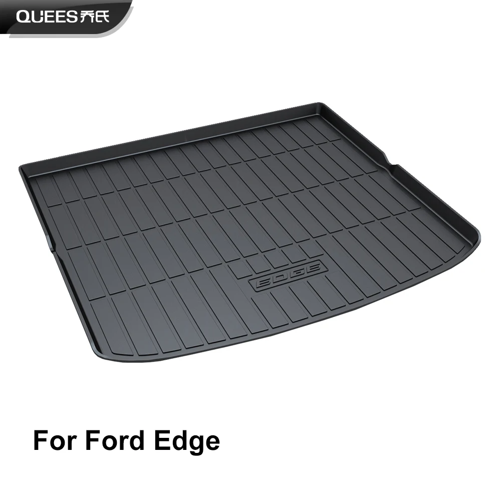 QUEES Custom Fit Cargo Liner Tray Mat for Ford Edge ( 5 Seaters Only ) 2nd Generation 2015 2016 2017 2018
QUEES Custom Fit Cargo Liner Tray Mat for Ford Edge ( 5 Seaters Only ) 2nd Generation 2015 2016 2017 2018