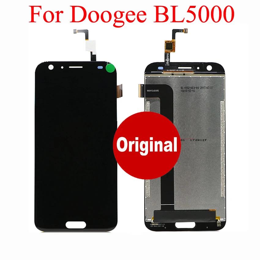LTPro Original LCD Display Touch Screen Digitizer Assembly For Doogee BL5000 Touchscreen Glass Panel Sensor 5.5"
LTPro Original LCD Display Touch Screen Digitizer Assembly For Doogee BL5000 Touchscreen Glass Panel Sensor 5.5"