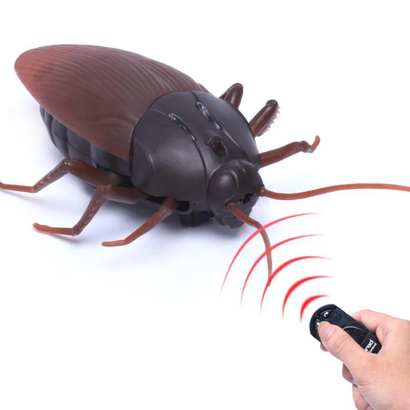 pb playful bag Funny Simulation Infrared RC Remote Control Insect Cockroach Toys Halloween /Christmas Gift For children toy
pb playful bag Funny Simulation Infrared RC Remote Control Insect Cockroach Toys Halloween /Christmas Gift For children toy
