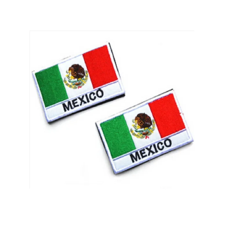 3D Embroidery Magic Stickers Flag Of Mexican Flag Patch The flag of Mexico Embroidery Armband Cloth Patch Badges
3D Embroidery Magic Stickers Flag Of Mexican Flag Patch The flag of Mexico Embroidery Armband Cloth Patch Badges