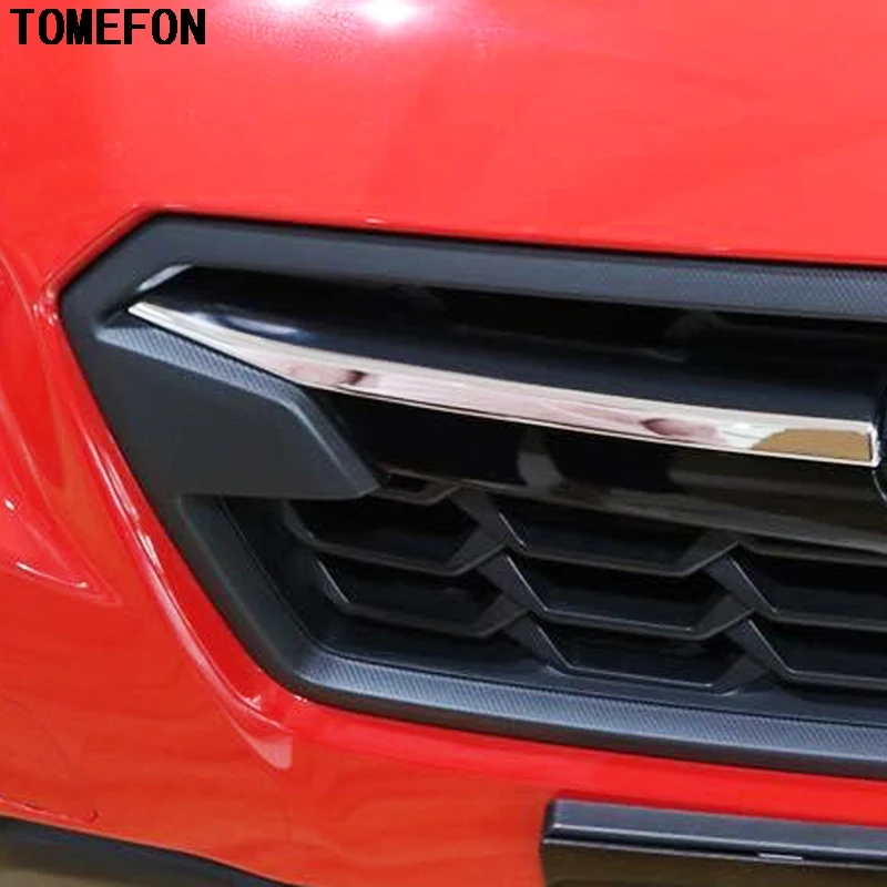 TOMEFON 2PCS For Subaru XV 5-door Hatchback 2017 2018 ABS Chrome Exterior Accessories Upper Front Grille Grill Cover Decoration
TOMEFON 2PCS For Subaru XV 5-door Hatchback 2017 2018 ABS Chrome Exterior Accessories Upper Front Grille Grill Cover Decoration