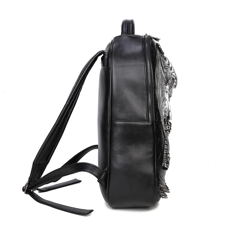 2020 Fashion Men And Women 3D Skull Backpack Gothic Punk Rock Animal Printed Shoulder Bags Mens Cool Casual Computer Backpack
2020 Fashion Men And Women 3D Skull Backpack Gothic Punk Rock Animal Printed Shoulder Bags Mens Cool Casual Computer Backpack