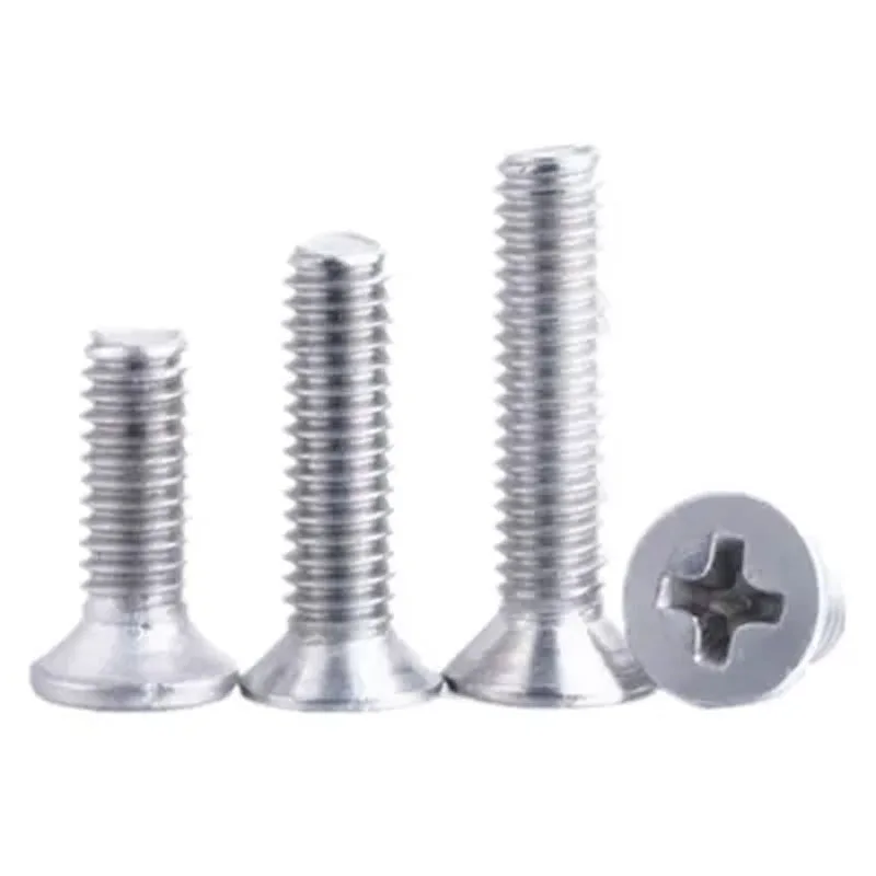 50pcs M1.5 Countersunk head Cross screw Flat heads Phillips bolt Mechanical screws stainless steel 3mm-8mm Length
50pcs M1.5 Countersunk head Cross screw Flat heads Phillips bolt Mechanical screws stainless steel 3mm-8mm Length