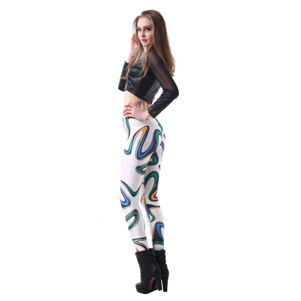 Elastic Casual Pants 3D Digital Printing Three-color painting pattern Women Leggings 7 sizes Fitness Clothing Free Shipping
Elastic Casual Pants 3D Digital Printing Three-color painting pattern Women Leggings 7 sizes Fitness Clothing Free Shipping