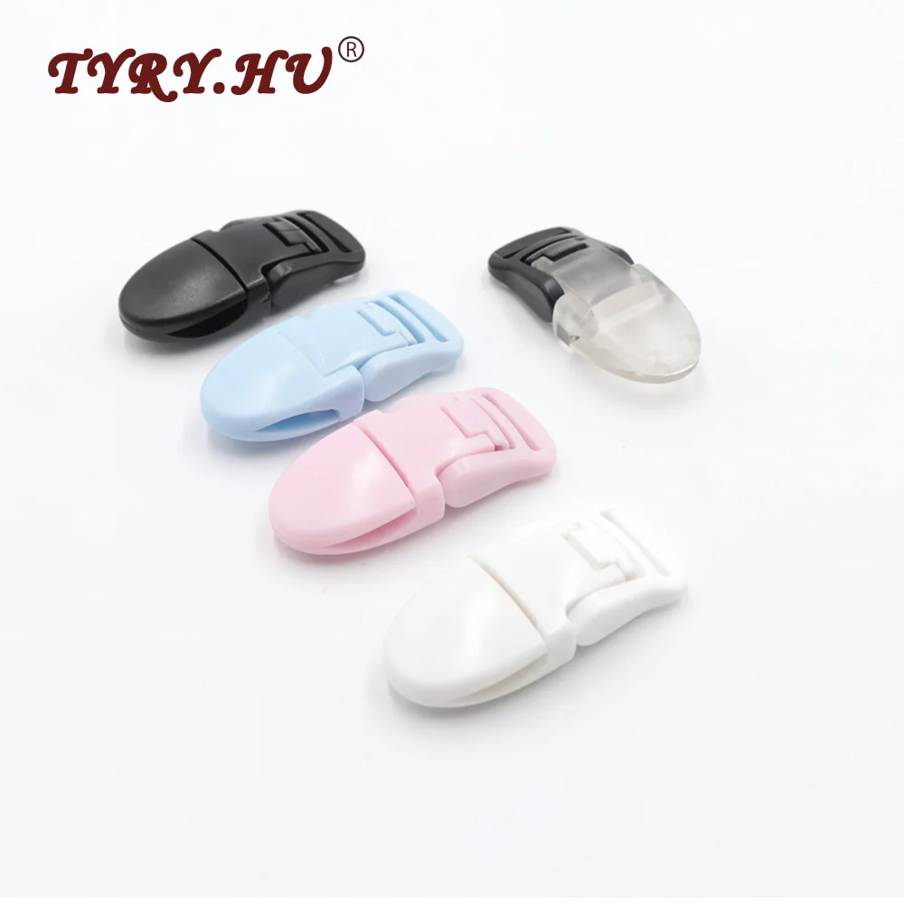 TYRY.HU 5Pcs Plastic Pacifier Clip Holder Multifunction Clip DIY Baby Teether Chain Accessories Infant Teething Dummy Soother
TYRY.HU 5Pcs Plastic Pacifier Clip Holder Multifunction Clip DIY Baby Teether Chain Accessories Infant Teething Dummy Soother