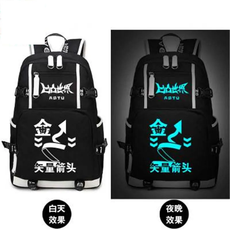 Anime Aotu World School Bag Backpack Men Wo Unisex Boys Girls Casual Students Bag Glow in the Dark
Anime Aotu World School Bag Backpack Men Wo Unisex Boys Girls Casual Students Bag Glow in the Dark