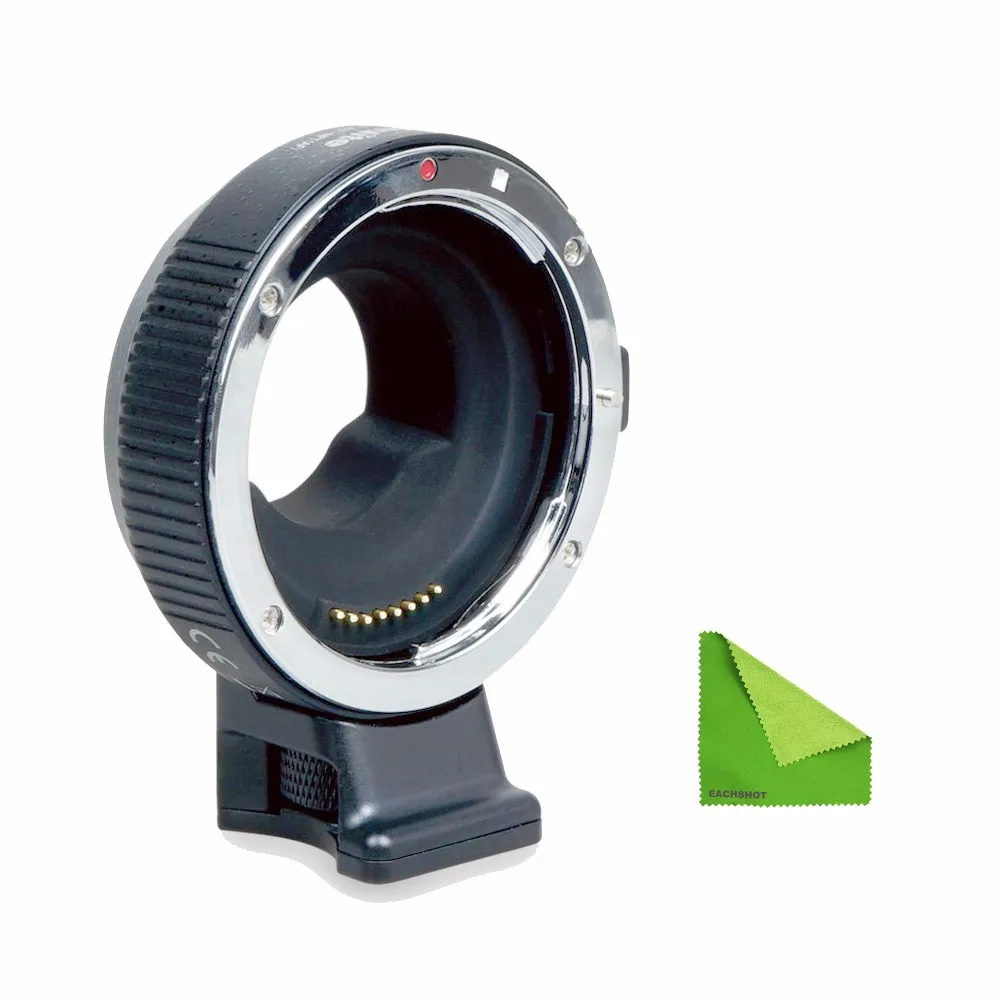 Commlite Updated Electronic AF Auto-Focus built-in IS Lens mount adapter EF-M4/3 for Canon EOS EF/EF-S lens to M4/3 Camera
Commlite Updated Electronic AF Auto-Focus built-in IS Lens mount adapter EF-M4/3 for Canon EOS EF/EF-S lens to M4/3 Camera