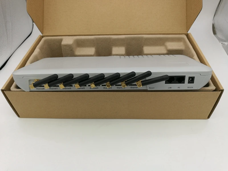GoIP 8 Порты gsm шлюз/voip sip шлюз/IP GSM шлюз/GoIP - VoIP шлюз каналов-лучшая оптовая продажа |