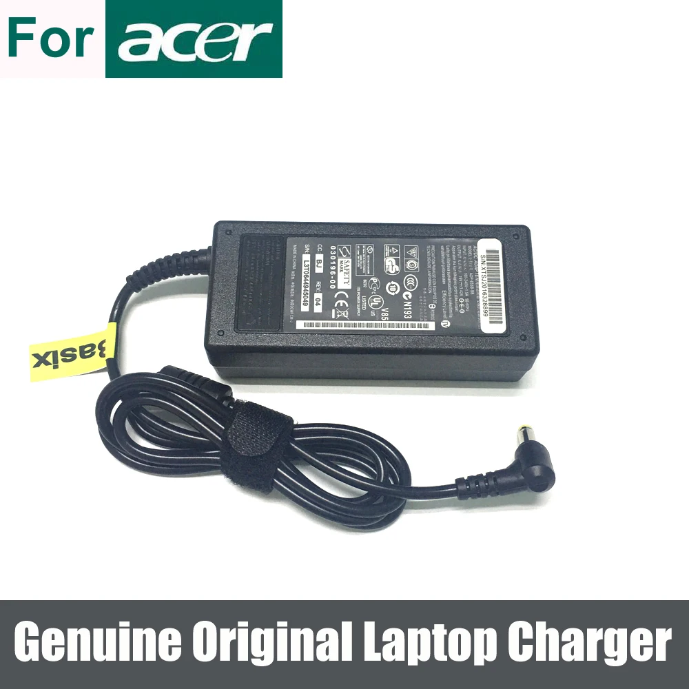 Оригинальное зарядное устройство 65 Вт 19 в а для Acer Aspire One D255 D255E D257 D260 па70
Оригинальное зарядное устройство 65 Вт 19 в а для Acer Aspire One D255 D255E D257 D260 па70