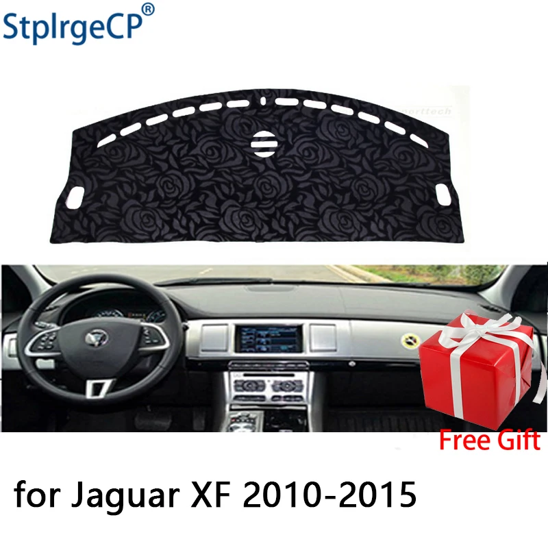 Latest Rose Pattern Non-slip Car Dashboard Cover Dash Mat Pad DashMat ANti-UV Car Sticker for Jaguar xf 2010-2015 Car Styling
Latest Rose Pattern Non-slip Car Dashboard Cover Dash Mat Pad DashMat ANti-UV Car Sticker for Jaguar xf 2010-2015 Car Styling