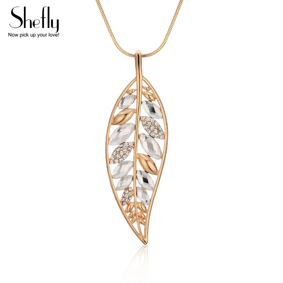 Women Long Necklaces & Pendants Vintage Silver Plated Chain Crystal Opal Leaf Maxi Necklace Fashion Jewelry For Women Collier
Women Long Necklaces & Pendants Vintage Silver Plated Chain Crystal Opal Leaf Maxi Necklace Fashion Jewelry For Women Collier
