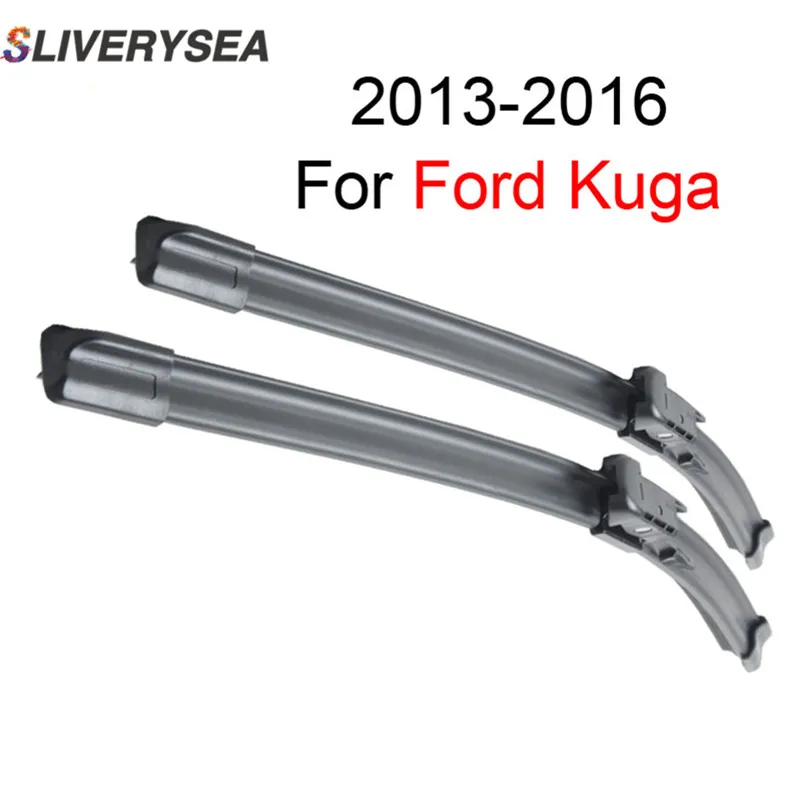 Лезвия стеклоочистителя SLIVERYSEA для Ford Kuga MK2 2013 2016 28 "+ 28" R высокое качество