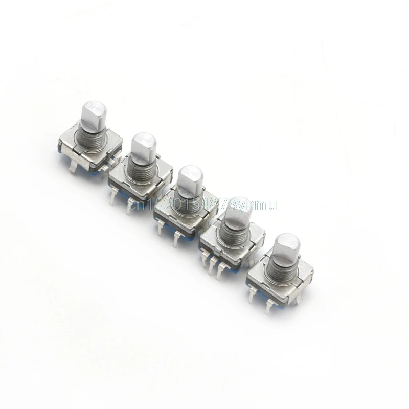 5Pcs 12mm Rotary Encoder Push Button Switch Keyswitch Electronic Components
5Pcs 12mm Rotary Encoder Push Button Switch Keyswitch Electronic Components