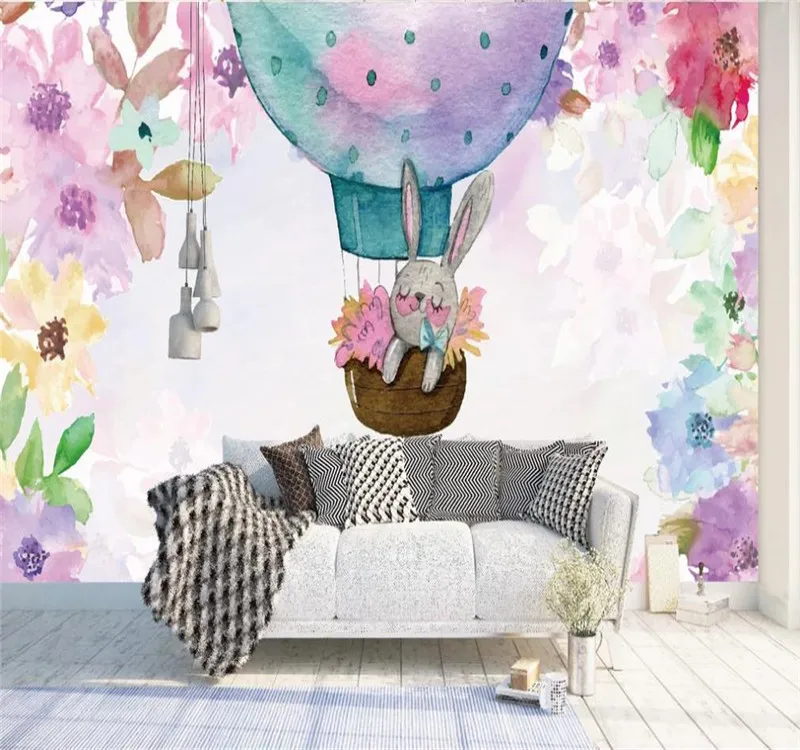 Custom wallpaper dream watercolor flowers Nordic living room bedroom wall decoration painting high quality waterproof material
Custom wallpaper dream watercolor flowers Nordic living room bedroom wall decoration painting high quality waterproof material