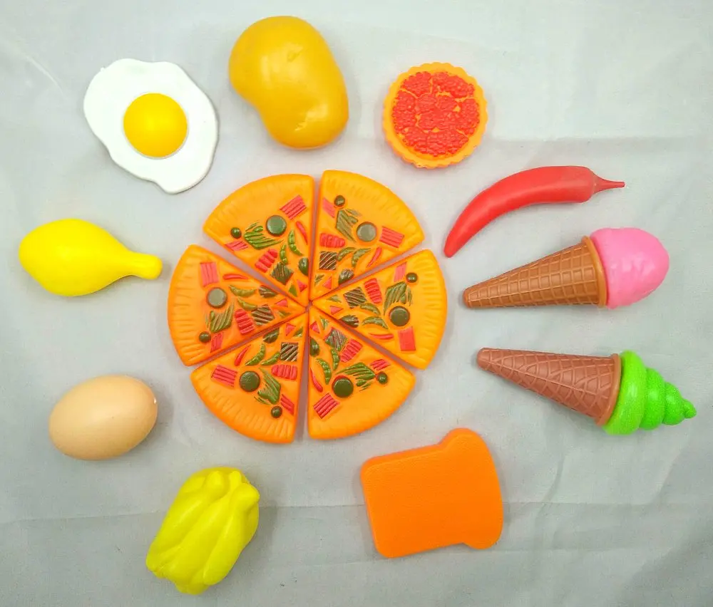 Food Toy Children's Toys Pizza Eggs Ice Cream Chicken Pepper Kindergarten Teaching 2021
Food Toy Children's Toys Pizza Eggs Ice Cream Chicken Pepper Kindergarten Teaching 2021