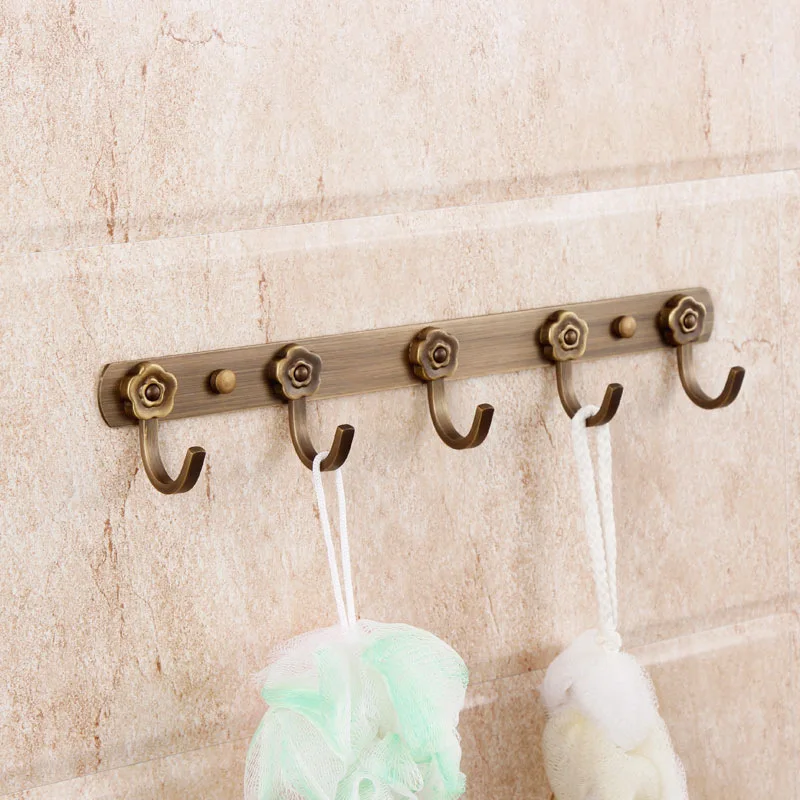 High Quality Bronze wall hooks towel coat hat holder clothes rack hook For Bathroom Accessories
High Quality Bronze wall hooks towel coat hat holder clothes rack hook For Bathroom Accessories