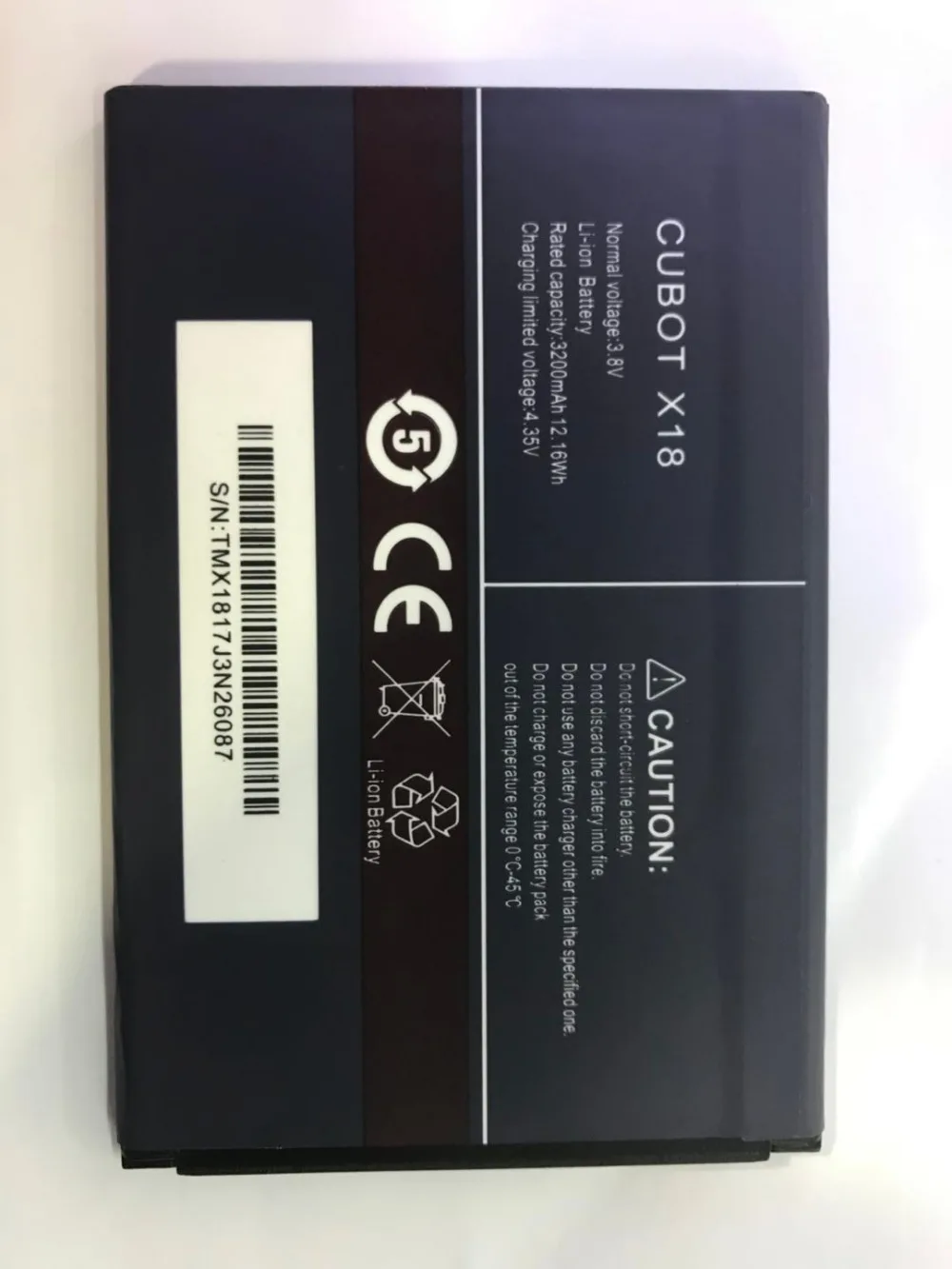 For Cubot X18 Extreme Replacement 3200mAh Battery For Cubot X18 Bateria Batterie Cell Mobile Phone
For Cubot X18 Extreme Replacement 3200mAh Battery For Cubot X18 Bateria Batterie Cell Mobile Phone