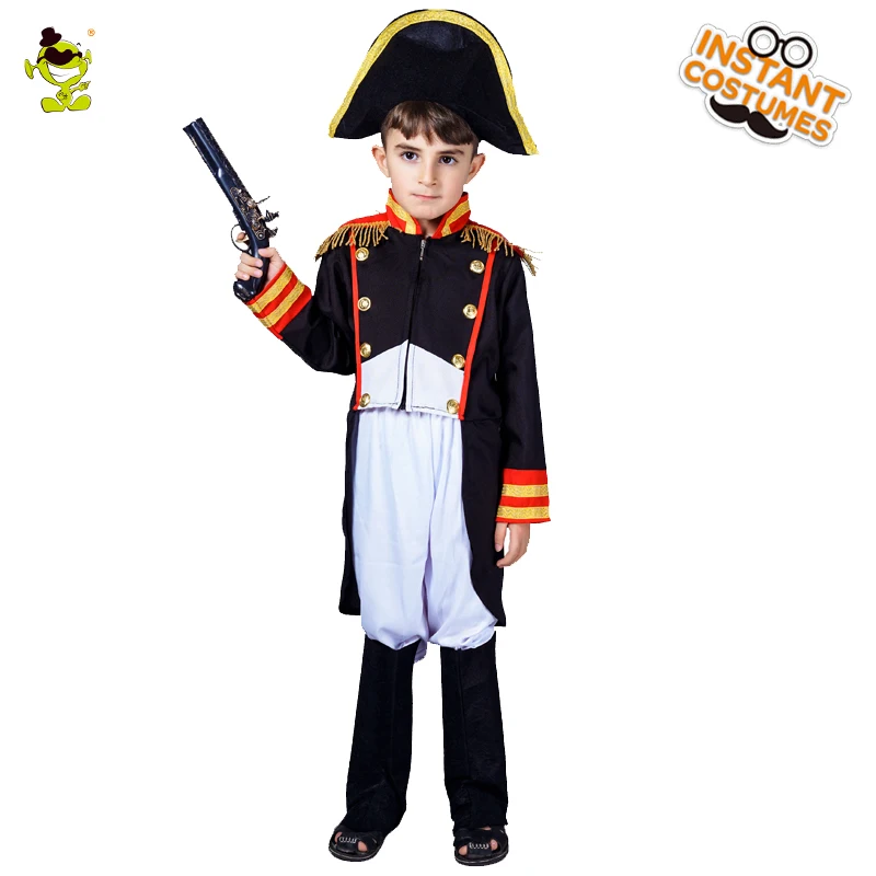 QLQ New Boys Napoleon Costumes Role Play Halloween Party Kids Napoleon Costume For Boys Purim Holiday
QLQ New Boys Napoleon Costumes Role Play Halloween Party Kids Napoleon Costume For Boys Purim Holiday