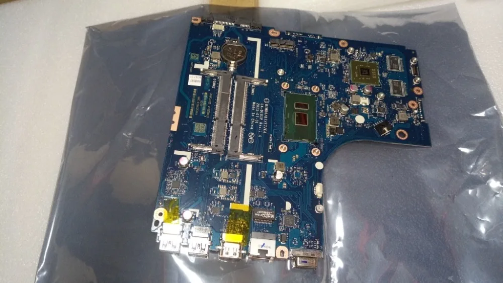 Applicable to B51-80 notebook motherboard I7-6500U EXO2G number LA-D101P FRU 5B20K57330 5B20K57333 5B20K57307 5B20K57345
Applicable to B51-80 notebook motherboard I7-6500U EXO2G number LA-D101P FRU 5B20K57330 5B20K57333 5B20K57307 5B20K57345