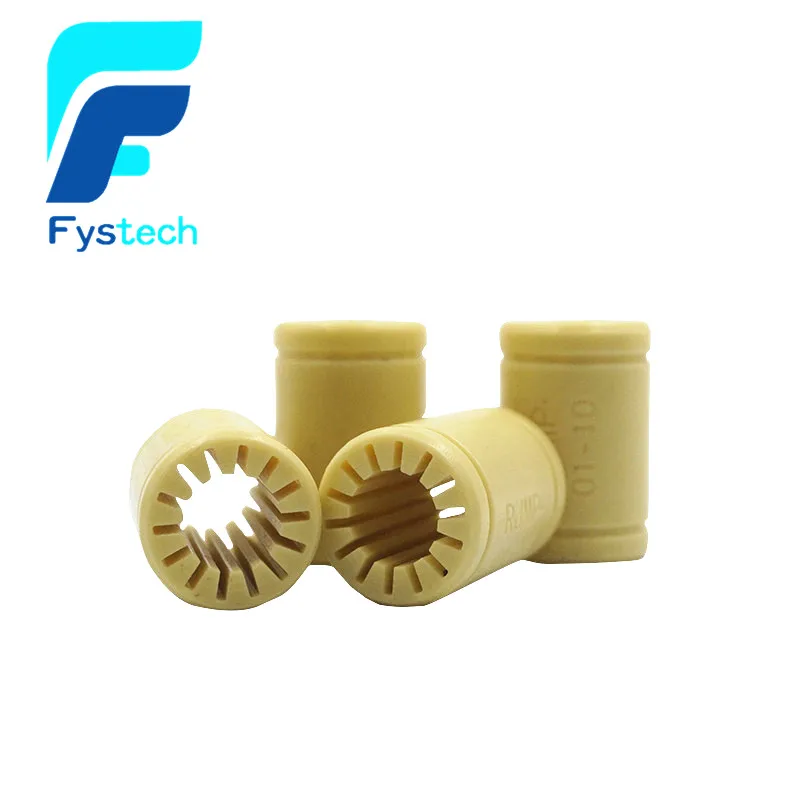 5pcs 3D Printer Solid Polymer LM10UU Bearing - 10mm shaft RJMP-01-10 R Solid Plastic Bearing 10 mm ID
5pcs 3D Printer Solid Polymer LM10UU Bearing - 10mm shaft RJMP-01-10 R Solid Plastic Bearing 10 mm ID