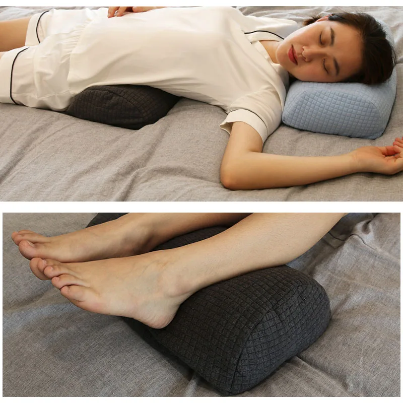 Semi-curved Comfort Pure Memory Foam Knee Pillow for Sciatica Relief Back Leg Pain Hip And Joint Pain Pregnant woman Cushion
Semi-curved Comfort Pure Memory Foam Knee Pillow for Sciatica Relief Back Leg Pain Hip And Joint Pain Pregnant woman Cushion