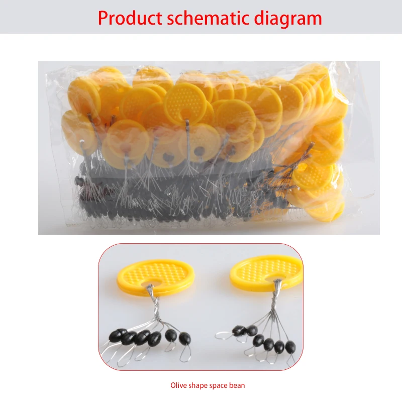 10/20/30pcs Rubber Oval Stopper Float Fishing Bobber Stop Connector Ellipse Fly Line Leader Space Beans Fishing Tackle Bobbers
10/20/30pcs Rubber Oval Stopper Float Fishing Bobber Stop Connector Ellipse Fly Line Leader Space Beans Fishing Tackle Bobbers