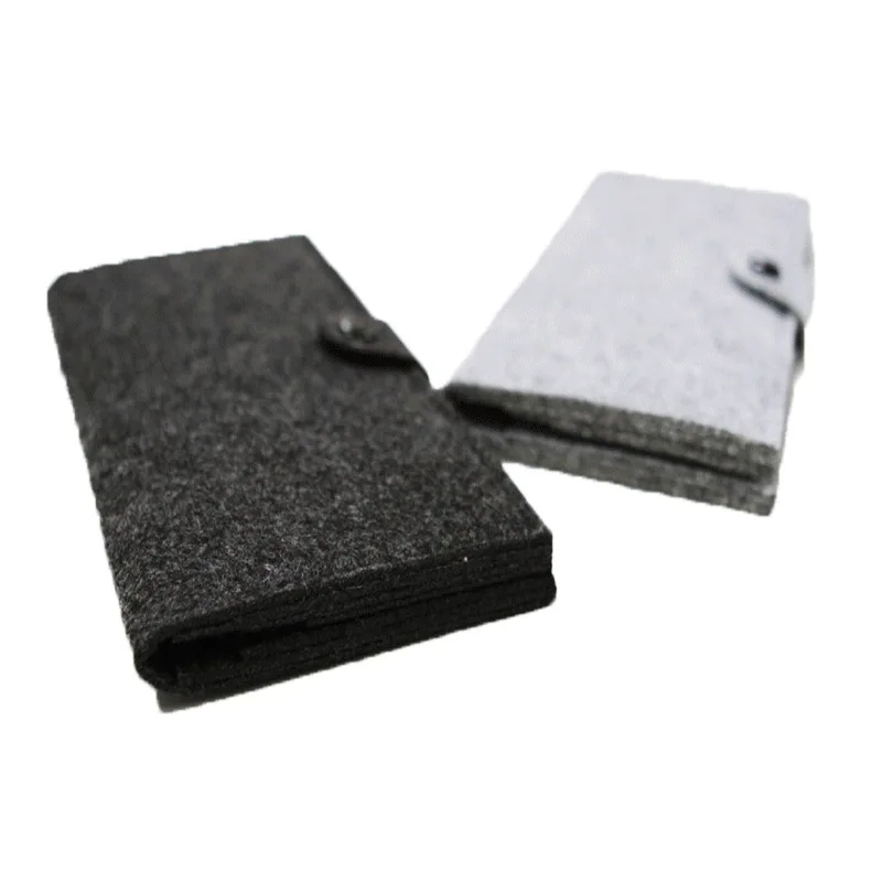 High Quality Unisex Women Men Portable Coin Purse Wallet Fashion Felt Change Bag Credit Card ID Cellphone Holder Zipper Wallets
High Quality Unisex Women Men Portable Coin Purse Wallet Fashion Felt Change Bag Credit Card ID Cellphone Holder Zipper Wallets