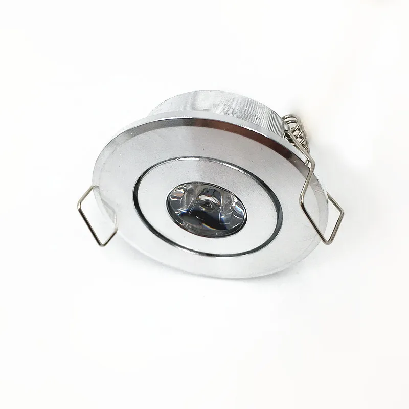 Фото Новый мини светильник 10 шт./лот 100 ~ 180 люмен лампа для шкафа 52(D) x23(H) мм (отверстие 45
