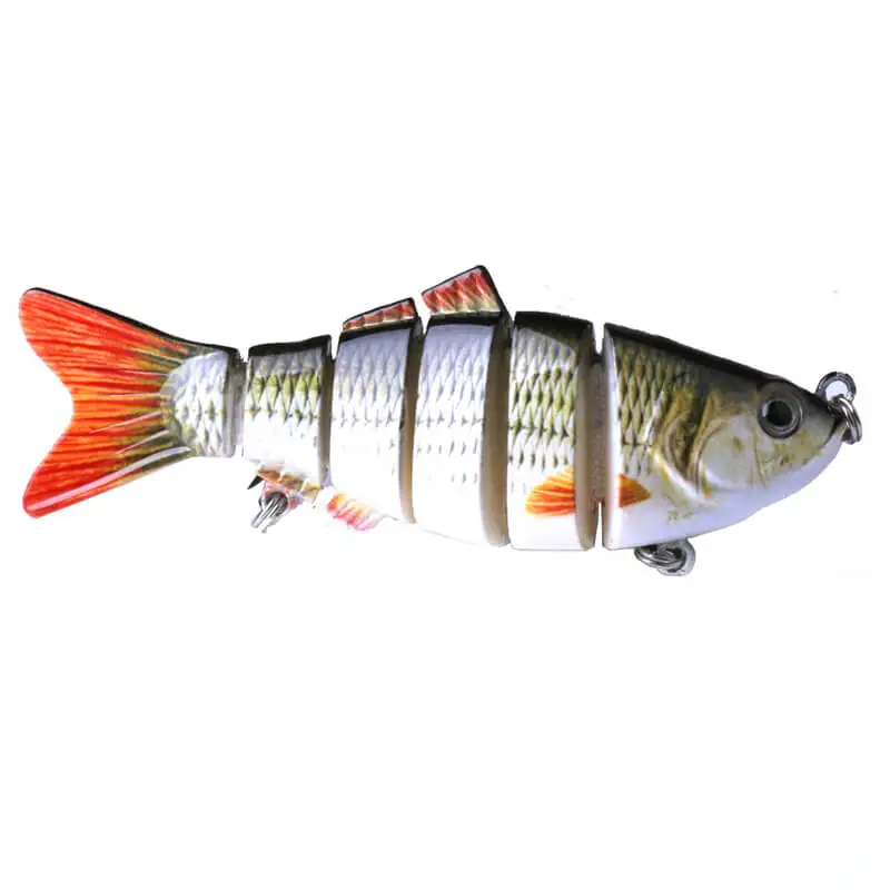 1pcs 10cm/18g Fishing Bait Lure Swimbait Multi-joint Artificial Bionic Panfish Crankbait Floating Top Water Saltwater Freshwater
1pcs 10cm/18g Fishing Bait Lure Swimbait Multi-joint Artificial Bionic Panfish Crankbait Floating Top Water Saltwater Freshwater