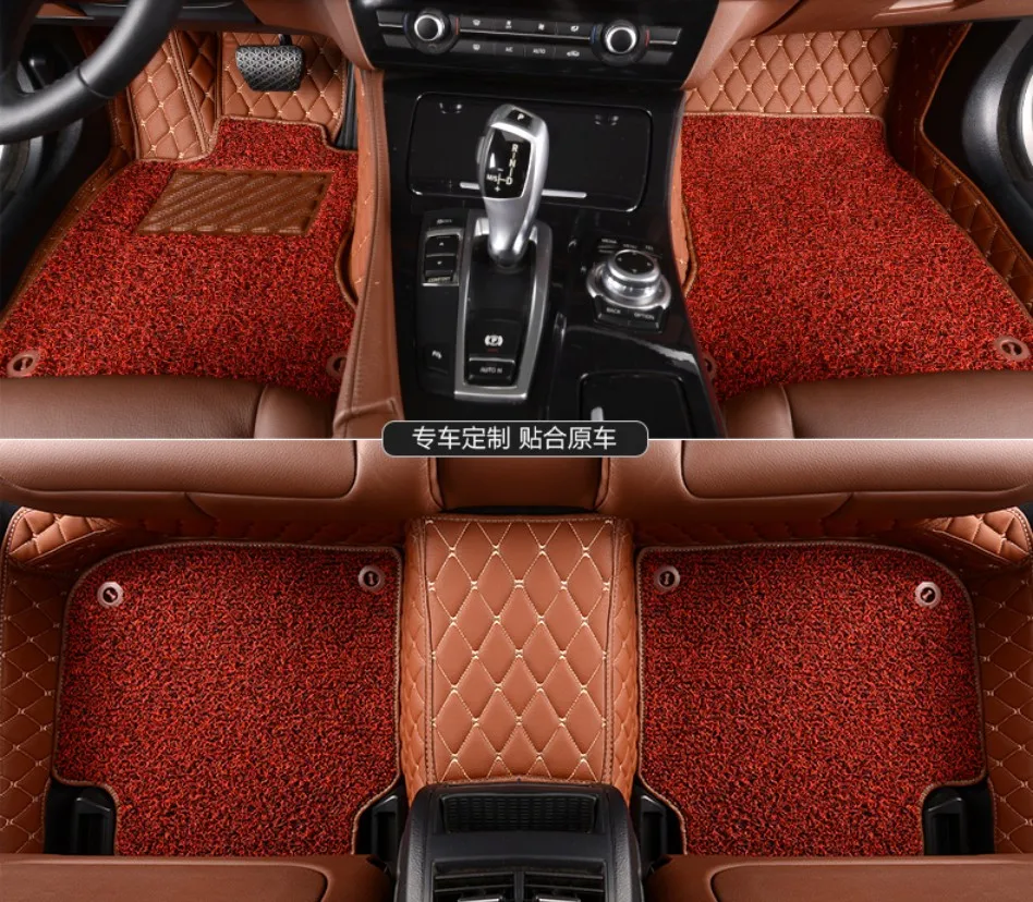 Auto Floor Mats For Honda CR-V CRV 2012-2017 Foot Carpets Step Mat High Quality Brand New Embroidery Leather Wire coil 2 Layer
Auto Floor Mats For Honda CR-V CRV 2012-2017 Foot Carpets Step Mat High Quality Brand New Embroidery Leather Wire coil 2 Layer