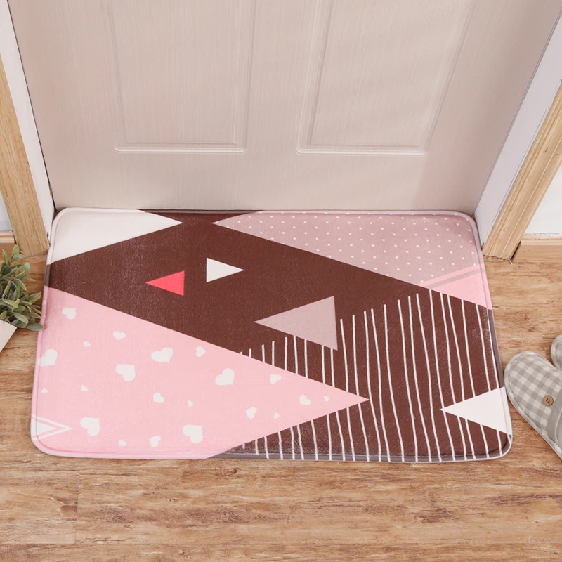 Geometric Bathroom Carpet Nordic Rugs For Living Room Anti-slip Kitchen Carpet Door Mat For Bath Flannel Alfombra Bedroom Mat
Geometric Bathroom Carpet Nordic Rugs For Living Room Anti-slip Kitchen Carpet Door Mat For Bath Flannel Alfombra Bedroom Mat
