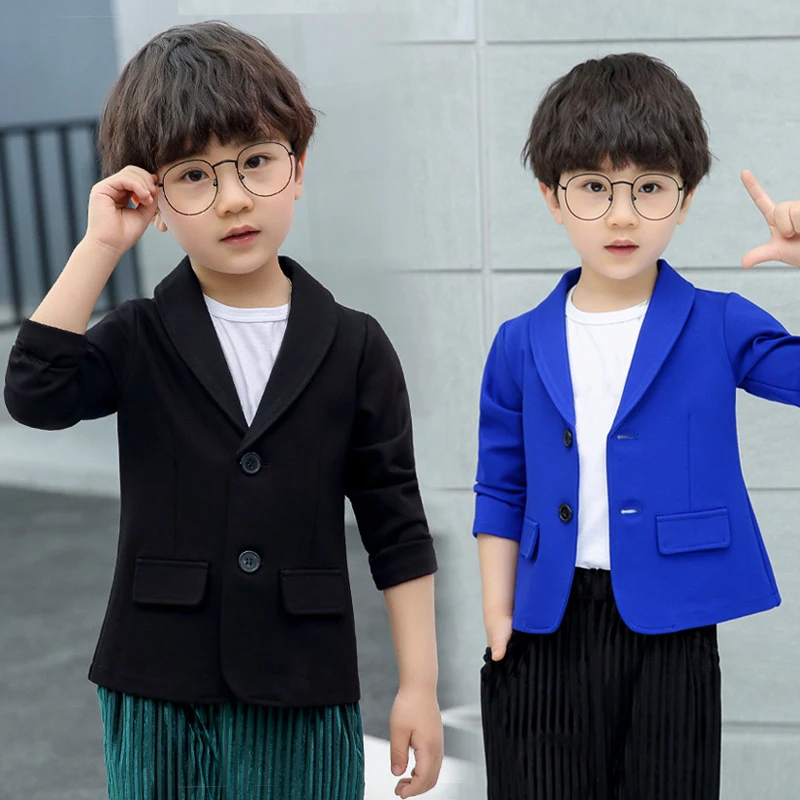 Baby Boys Blazers 1-6Yrs Children Blazers Boys Blazer For Weddings Casual Kids 2019 Autumn Spring Suit Blazers For Boys Clothes
Baby Boys Blazers 1-6Yrs Children Blazers Boys Blazer For Weddings Casual Kids 2019 Autumn Spring Suit Blazers For Boys Clothes