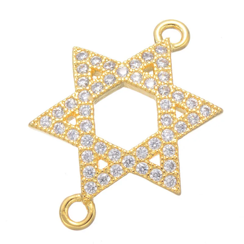 5pcs Hot Trendy Jewelry Shining Zircon Star Charms For Bracelet Jewelry Making Wholesale Micro Pave Charms Bijoux Accessories
5pcs Hot Trendy Jewelry Shining Zircon Star Charms For Bracelet Jewelry Making Wholesale Micro Pave Charms Bijoux Accessories