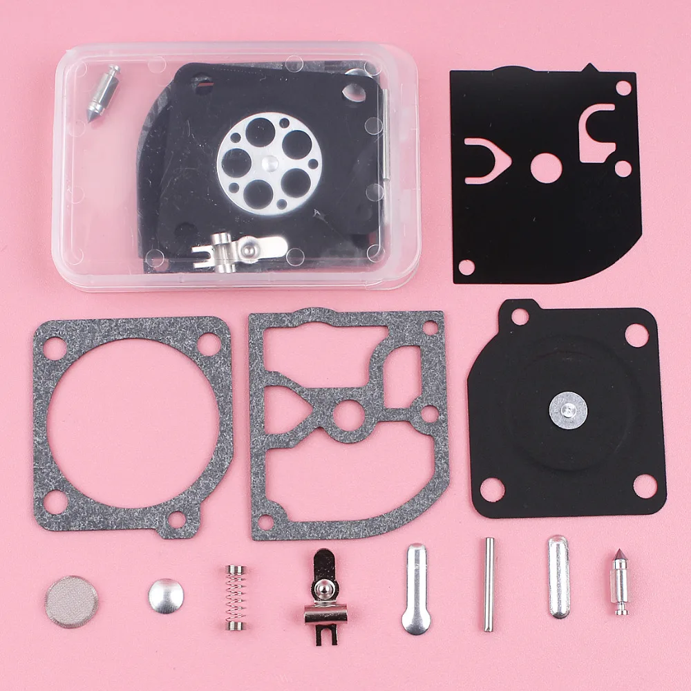 2pcs/lot Carburetor Repair Rebuild Diaphragm Kit For Husqvarna 338XPT 334T Zama RB 137 C1Q-CL33 Chainsaw Replace Spare Part
2pcs/lot Carburetor Repair Rebuild Diaphragm Kit For Husqvarna 338XPT 334T Zama RB 137 C1Q-CL33 Chainsaw Replace Spare Part