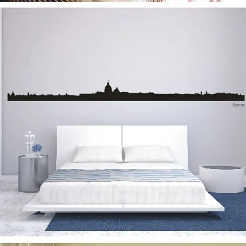 Rome Skyline Decal Wall Sticker Vinyl Stickers Decor Mural Art Living Room Home Decoration Landmark Skyline Wall Decal
Rome Skyline Decal Wall Sticker Vinyl Stickers Decor Mural Art Living Room Home Decoration Landmark Skyline Wall Decal