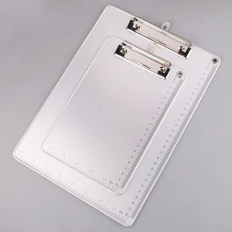 Portable A4/A5 Aluminum Alloy Writing Clip Board Antislip File Hardboard Paper Holder for Office School Stationery Supplies
Portable A4/A5 Aluminum Alloy Writing Clip Board Antislip File Hardboard Paper Holder for Office School Stationery Supplies