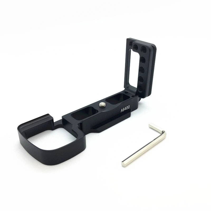 Quick Release L Plate Bracket Holder Hand Grip for Sony Alpha A6300 A6400 Digital Camera for Arca Swiss Tripod Head Photo
Quick Release L Plate Bracket Holder Hand Grip for Sony Alpha A6300 A6400 Digital Camera for Arca Swiss Tripod Head Photo
