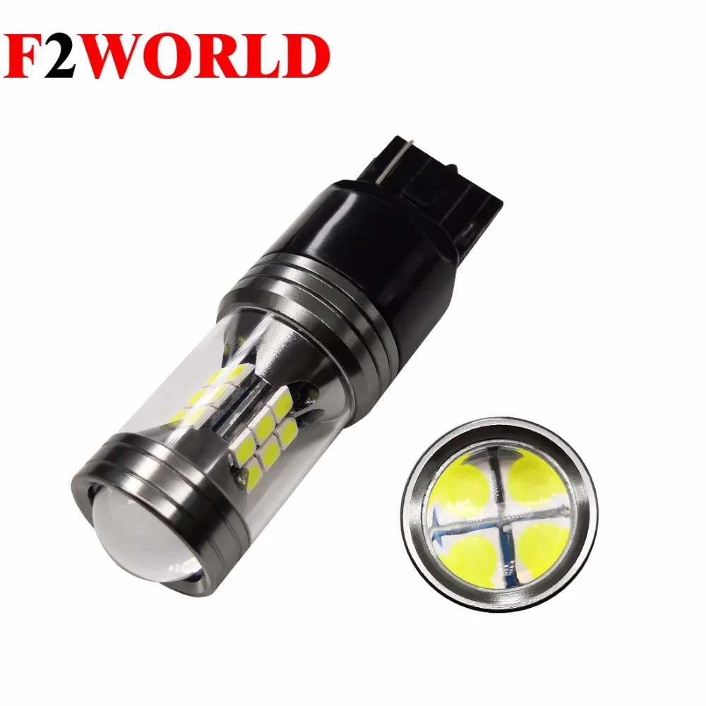 2 шт. Сверхъяркие Автомобильные светодиодные лампы 12 В s25 ba15s 1156 24smd 24led 3030