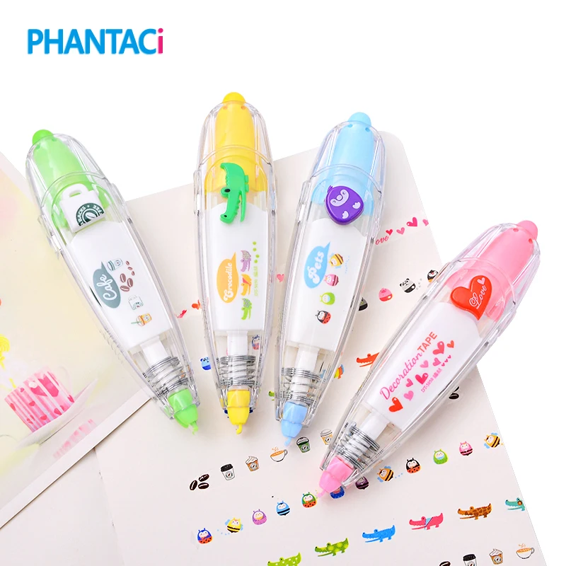 Cute Correction Tape Cartoon Animal Decoration Tapes for Letter Diary DIY Scrapbooking Tools Stationery School Supplies
Cute Correction Tape Cartoon Animal Decoration Tapes for Letter Diary DIY Scrapbooking Tools Stationery School Supplies