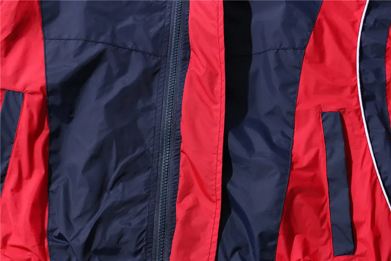 Color Block Patchwork Stand Collar Men's Jacket 2018 Winter Thin Style Off Shoulder Jacket Men
Color Block Patchwork Stand Collar Men's Jacket 2018 Winter Thin Style Off Shoulder Jacket Men