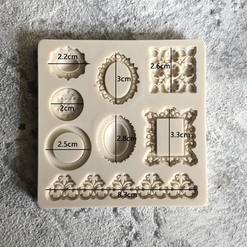 Aouke European lace silicone mold DIY fondant cake mold fondant chocolate mold Baking utensils
Aouke European lace silicone mold DIY fondant cake mold fondant chocolate mold Baking utensils