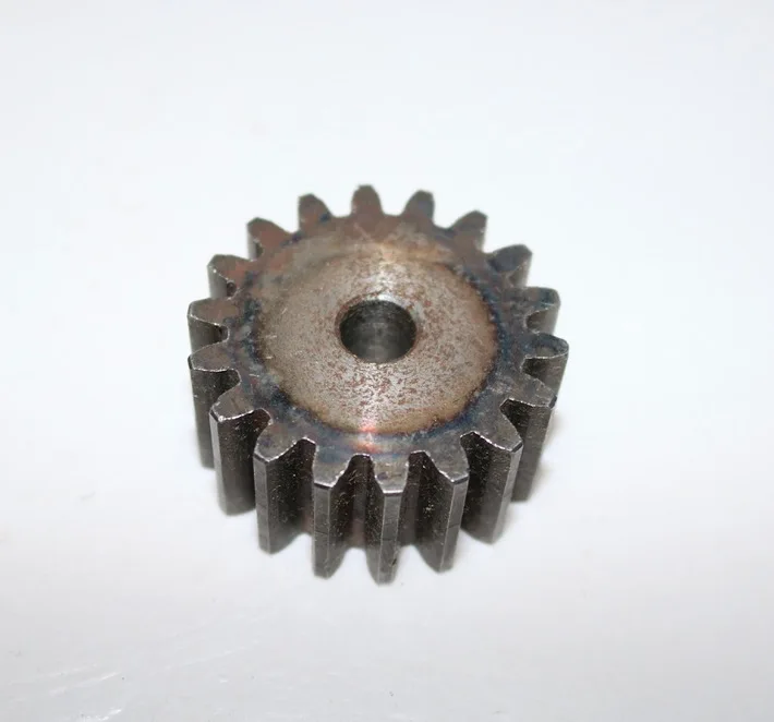 Diameter:40mm 2M-18teeth 45 carbon steel metal straight gear motor gear DIY standard gear--hole d:8mm
Diameter:40mm 2M-18teeth 45 carbon steel metal straight gear motor gear DIY standard gear--hole d:8mm